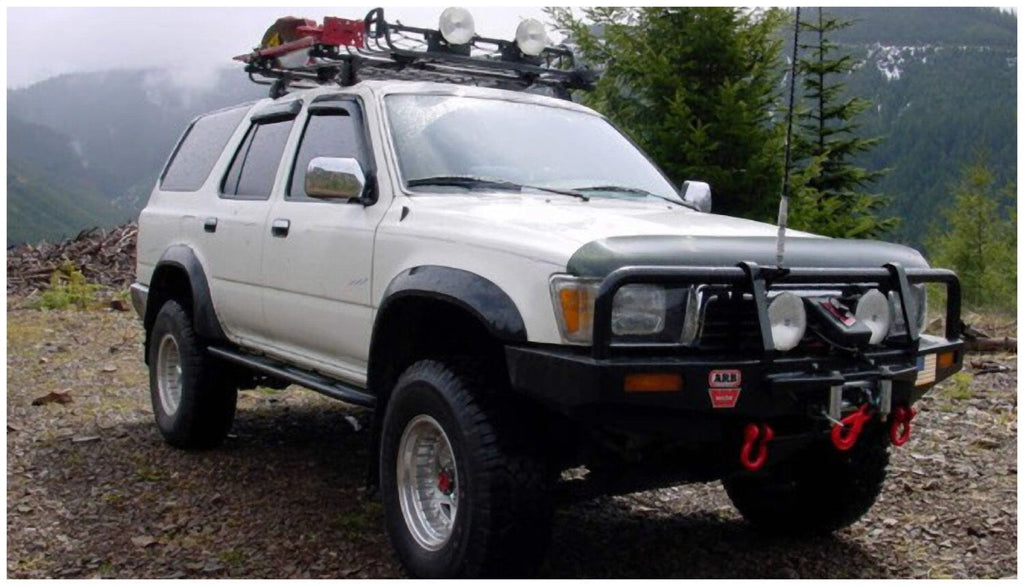 Husky Liners 28031907 Fender Flares Extend-a-Fender 4PC Set for Select Toyota 4Runner
