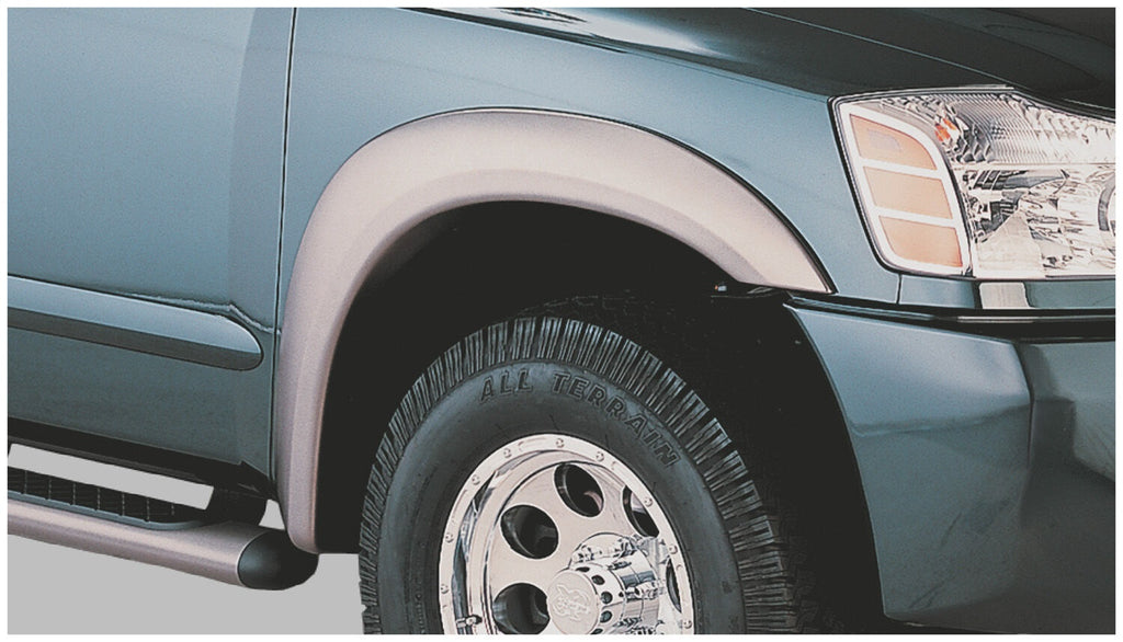 Husky Liners 2807901 Fender Flares Extend-a-Fender 4PC Set for Select Nissan TITAN