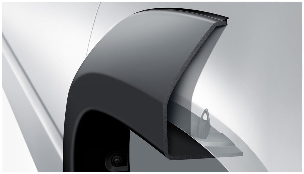 Husky Liners 2802902 Fender Flares Extend-a-Fender 4PC Set for Select Ford Bronco, Ford F-150, Ford F-250, Ford F-350