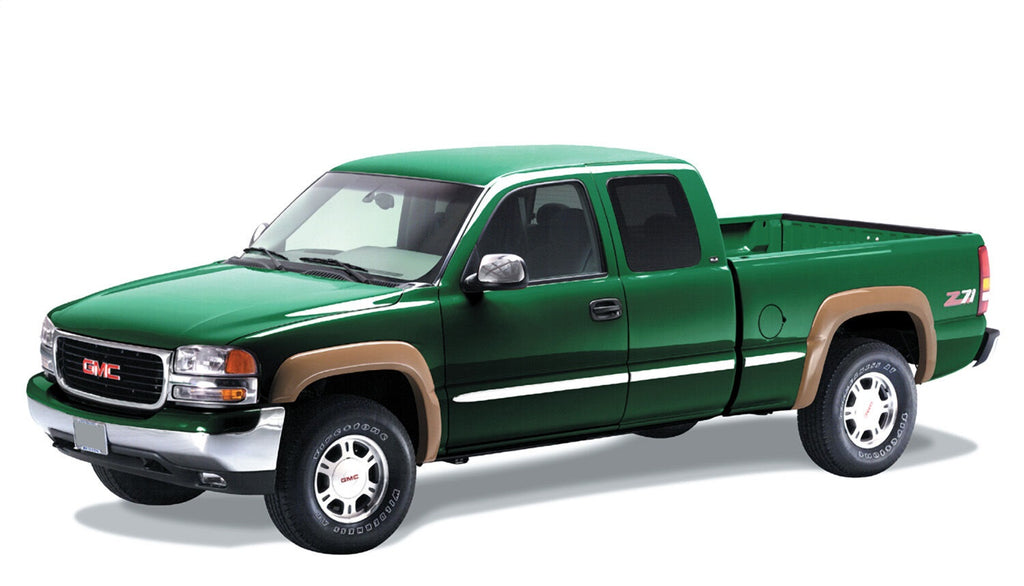 Husky Liners 2804906 Fender Flares Extend-a-Fender 4PC Set for Select Chevrolet Silverado 1500, Chevrolet Silverado