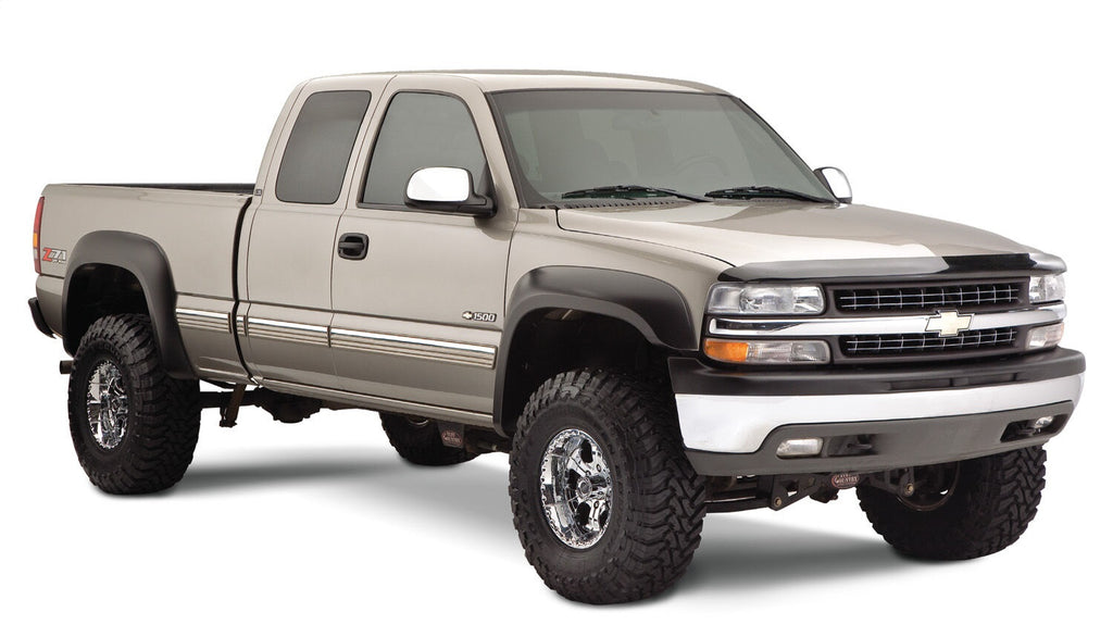 Husky Liners 2804945 Fender Flares Extend-a-Fender 4PC Set for Select Chevrolet Silverado 1500, Chevrolet Silverado 2500, GMC Sierra 1500, GMC Sierra Classic, GMC Sierra