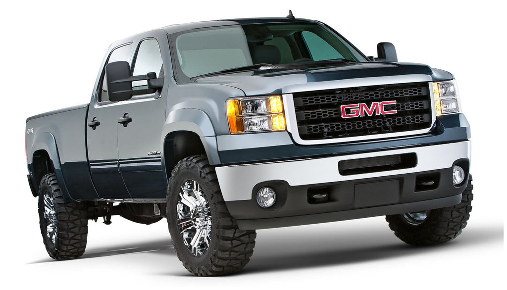 Husky Liners 2804966 Fender Flares Extend-a-Fender 4PC Set for Select GMC Sierra HD, GMC Sierra HD