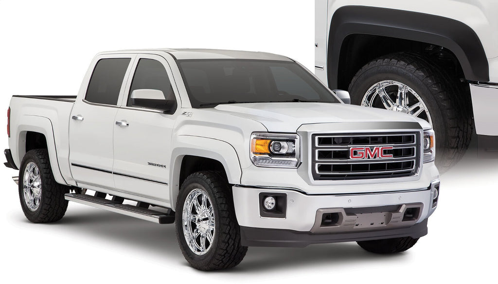 Husky Liners 2804961 Fender Flares Extend-a-Fender 4PC Set for Select GMC Sierra