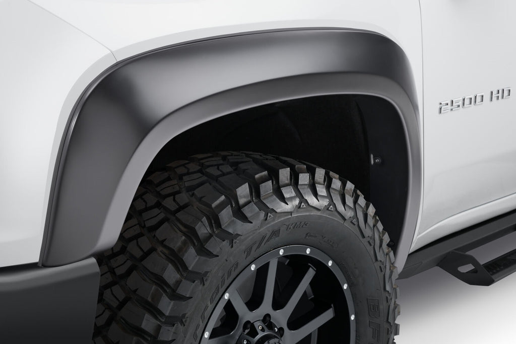 Husky Liners 2804986 Fender Flares Extend-a-Fender 4PC Set for Select Chevrolet Silverado HD, Chevrolet Silverado HD