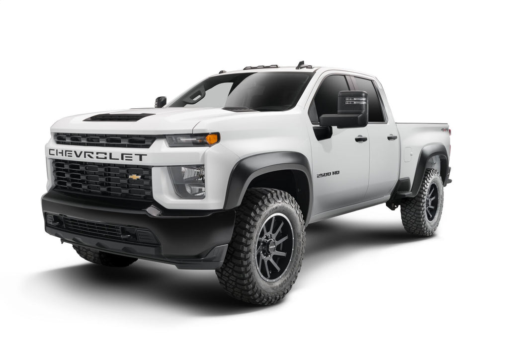 Husky Liners 2804986 Fender Flares Extend-a-Fender 4PC Set for Select Chevrolet Silverado HD, Chevrolet Silverado HD