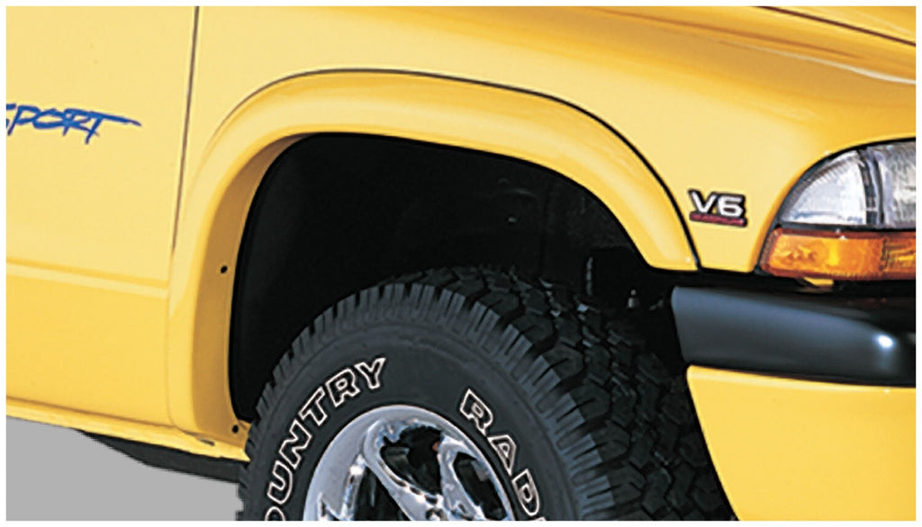 Husky Liners 28051905 Fender Flares Extend-a-Fender 4PC Set for Select Dodge Dakota