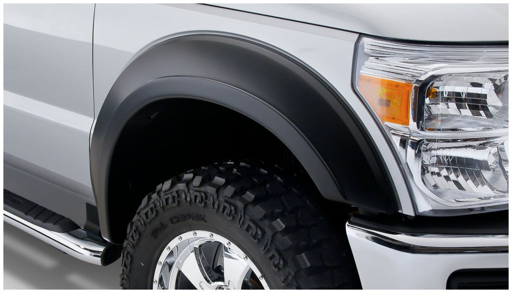 Husky Liners 2802932 Fender Flares Extend-a-Fender 4PC Set for Select Ford F-250 Super Duty, Ford F-350, Ford F-350 Super Duty
