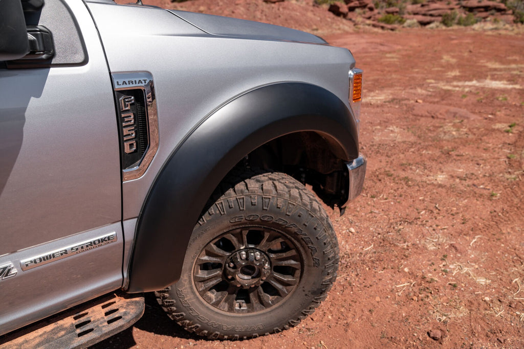 Husky Liners 2802943 Fender Flares Extend-a-Fender 4PC Set for Select Ford F-250 Super Duty, Ford F-350 Super Duty