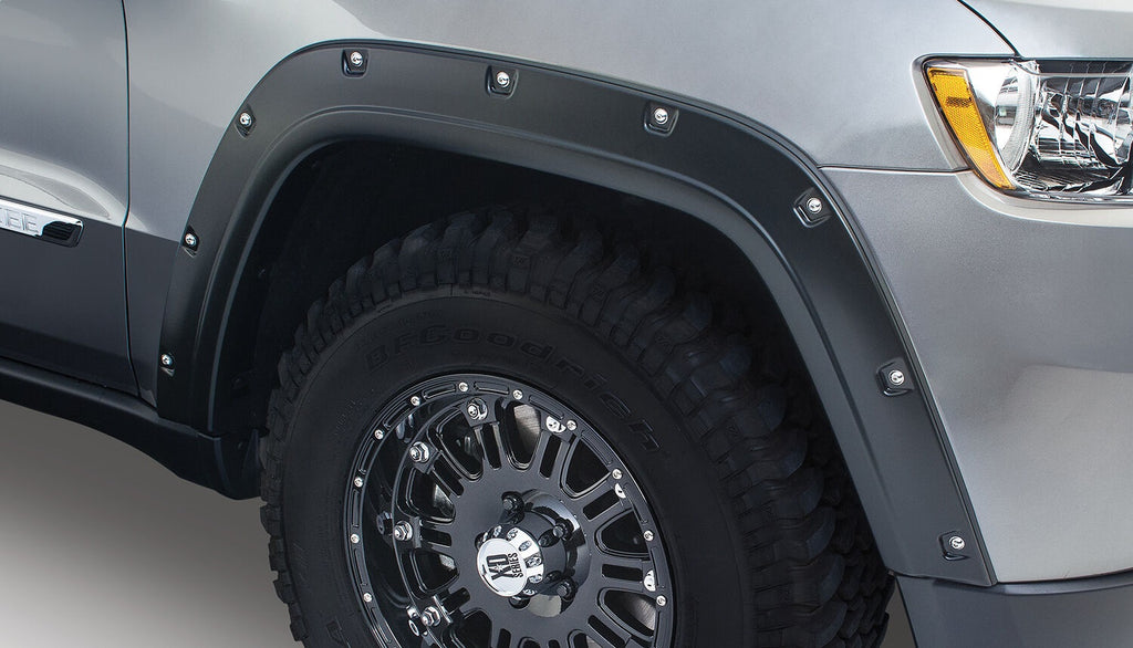 Husky Liners 2801927 Fender Flares Pocket-Style 4PC Set for Select Jeep Grand Cherokee