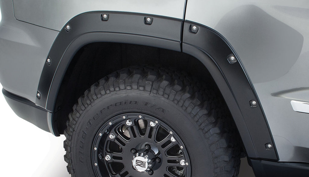 Husky Liners 2801927 Fender Flares Pocket-Style 4PC Set for Select Jeep Grand Cherokee