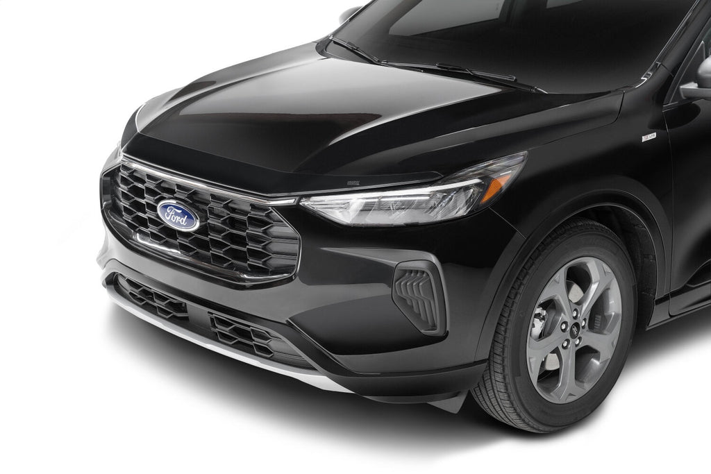 Husky Liners 2842282 Aeroskin Hood Protector; Smoke for Select Ford Escape