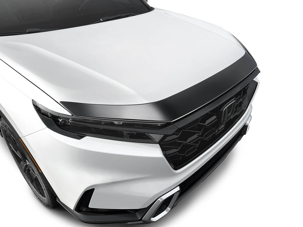 Husky Liners 2842242 Aeroskin Hood Protector; Smoke for Select Honda Pilot
