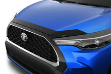 Load image into Gallery viewer, Husky Liners 2842217 Aeroskin Hood Protector; Smoke for Select Toyota Corolla Cross