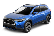 Load image into Gallery viewer, Husky Liners 2842217 Aeroskin Hood Protector; Smoke for Select Toyota Corolla Cross
