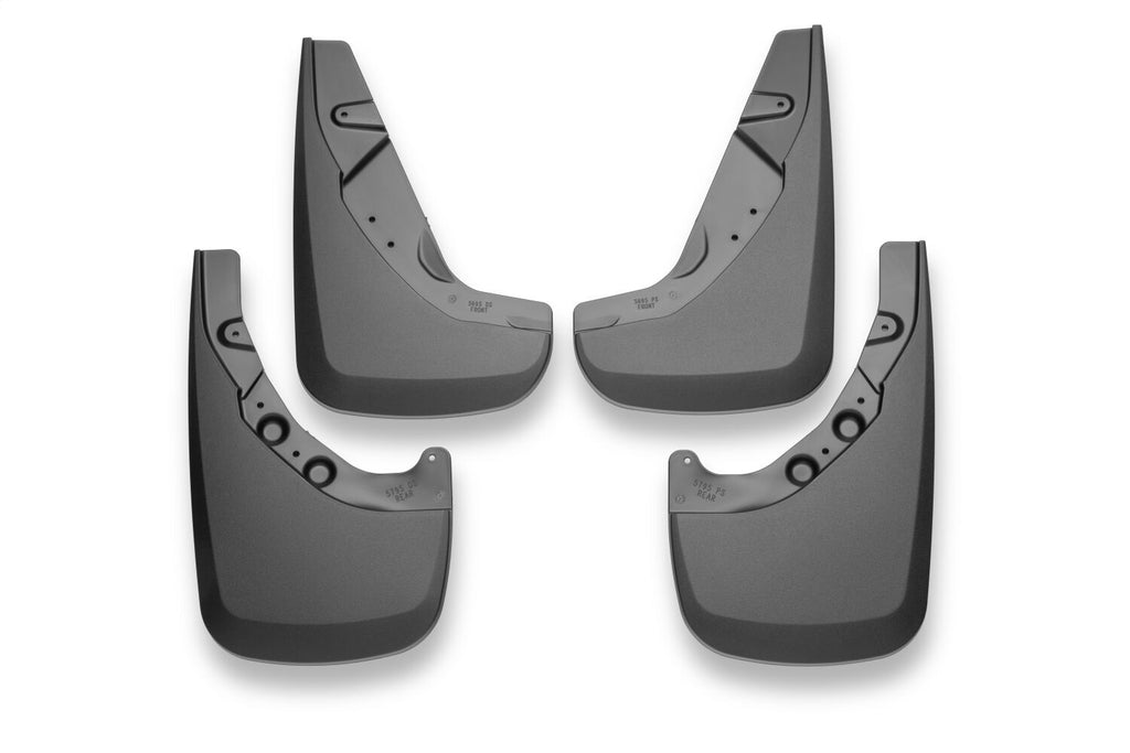 Husky Liners 56956 Custom Mud Guards-Front and Rear Mud Guard Set for Select Toyota Tacoma