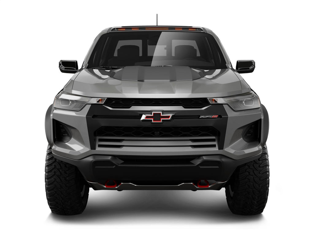 Husky Liners 2825213 AeroCab Pro Marker Light with continuous LED; Black for Select Chevrolet Colorado, GMC Canyon