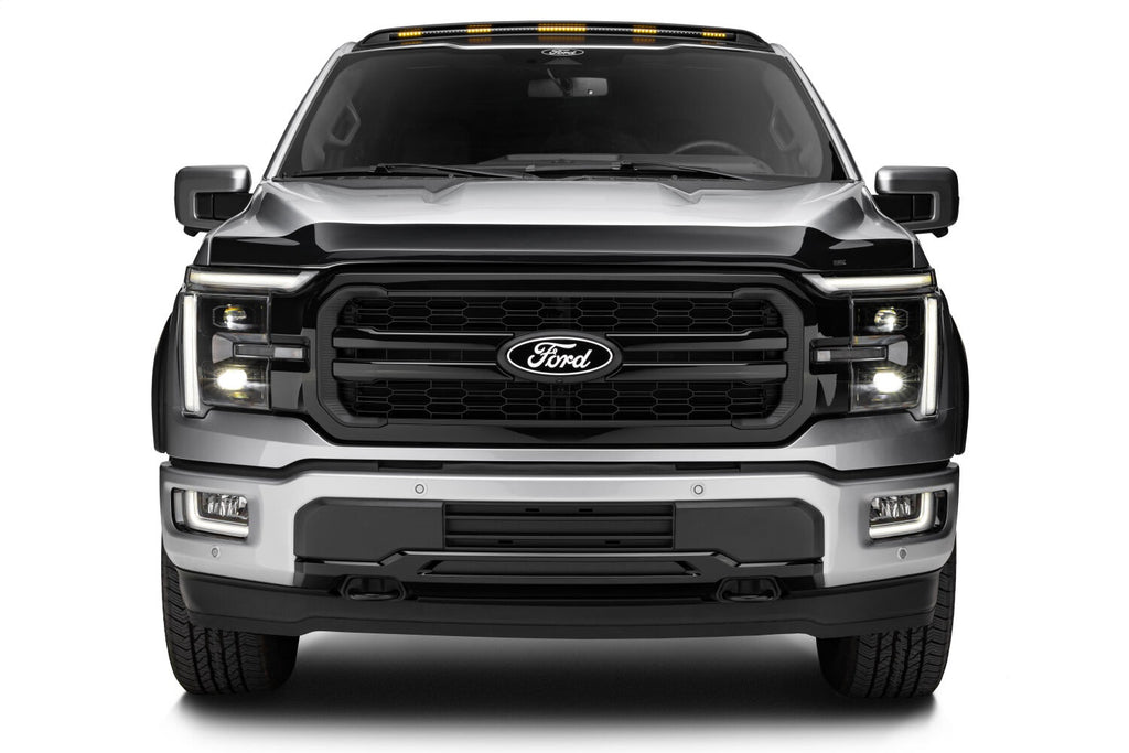 Husky Liners 2825096 AeroCab Pro Marker Light with continuous LED; Black for Select Ford F-150