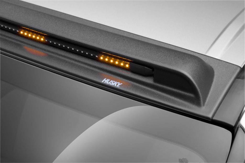 Husky Liners 2825279 AeroCab Pro Marker Light with continuous LED; Black for Select Toyota 4Runner, Toyota Tacoma