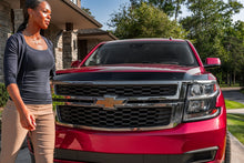 Load image into Gallery viewer, Husky Liners 2842066 Aeroskin Hood Protector; Smoke for Select Chevrolet Suburban, Chevrolet Tahoe
