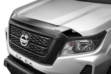 Load image into Gallery viewer, Husky Liners 2842211 Aeroskin Hood Protector; Smoke (International) for Select Nissan Frontier