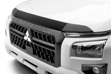 Load image into Gallery viewer, Husky Liners 2842236 Aeroskin Hood Protector; Smoke-International for Select Mitsubishi L200
