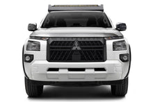 Load image into Gallery viewer, Husky Liners 2892236 Aeroskin Hood Protector; Chrome for Select Mitsubishi L200