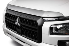 Load image into Gallery viewer, Husky Liners 2892236 Aeroskin Hood Protector; Chrome for Select Mitsubishi L200