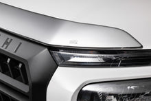 Load image into Gallery viewer, Husky Liners 2892236 Aeroskin Hood Protector; Chrome for Select Mitsubishi L200