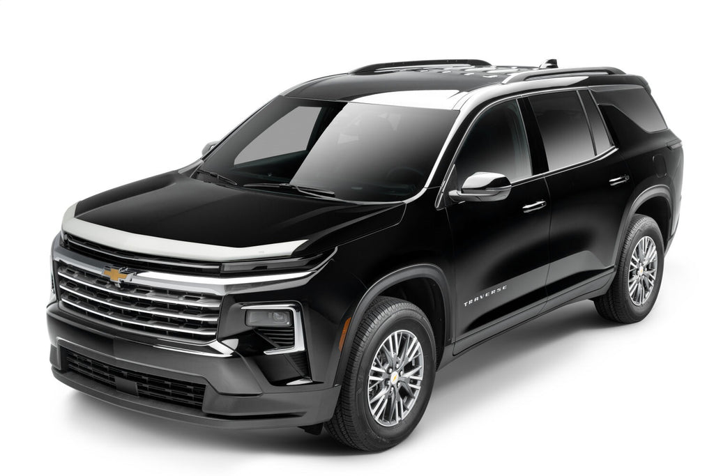 Husky Liners 2892219 Aeroskin Hood Protector; Chrome for Select Chevrolet Traverse