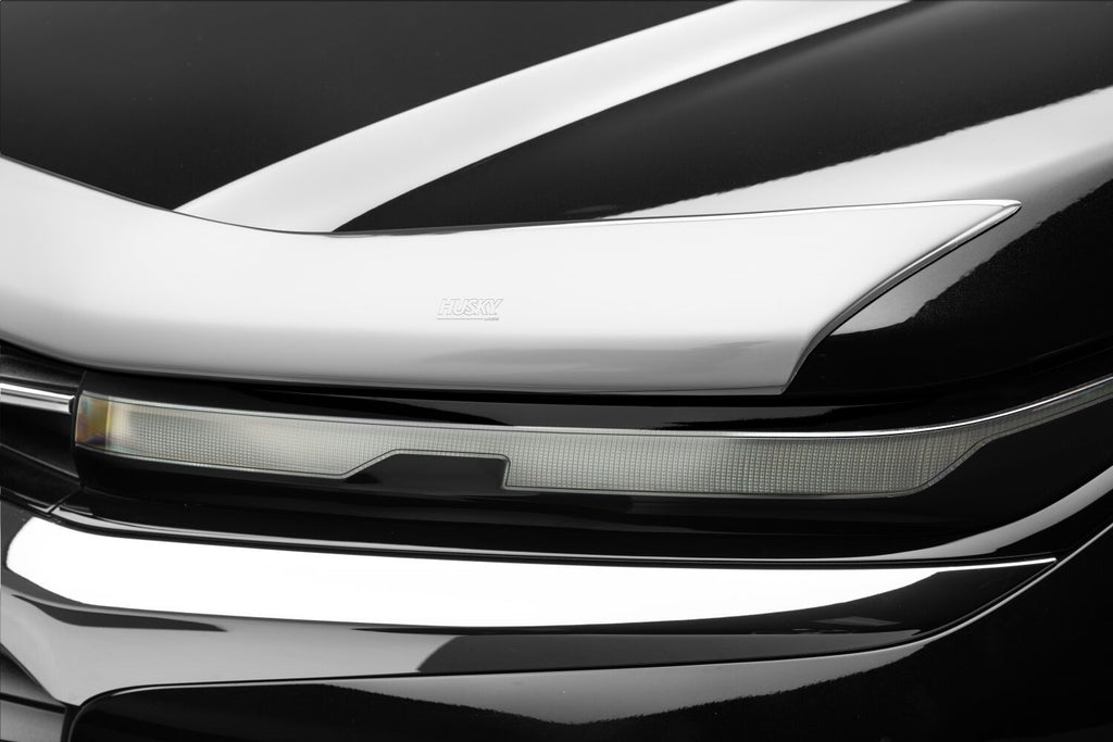 Husky Liners 2892219 Aeroskin Hood Protector; Chrome for Select Chevrolet Traverse