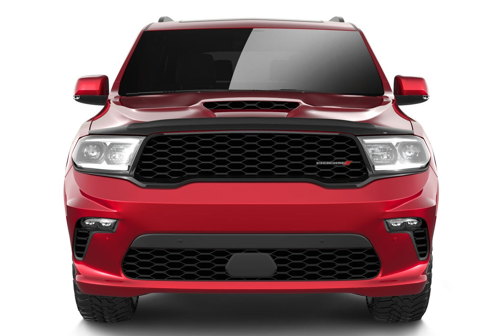 Husky Liners 2830038 Aeroskin II Hood Protector; Matte Black Low Profile for Select Dodge Durango