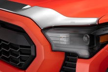 Load image into Gallery viewer, Husky Liners 2892279 Aeroskin Hood Protector; Chrome for Select Toyota 4Runner, Toyota Tacoma