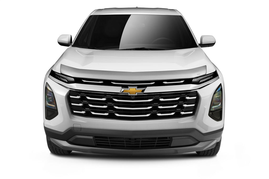Husky Liners 2892226 Aeroskin Hood Protector; Chrome for Select Chevrolet Equinox
