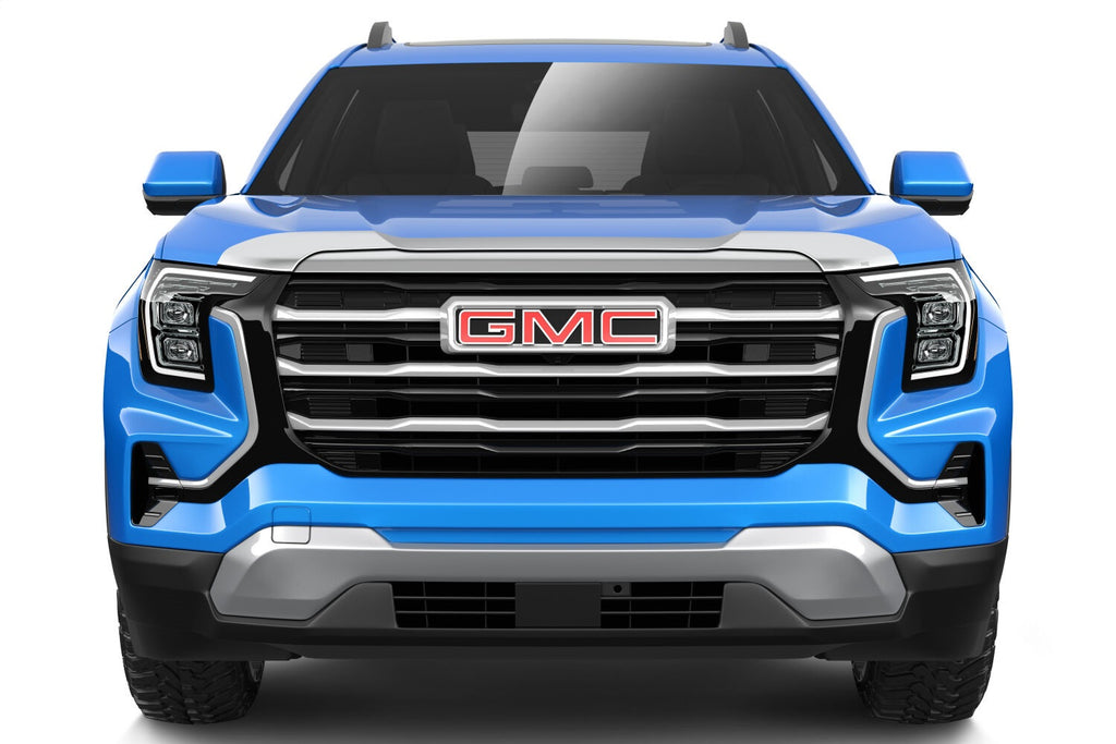 Husky Liners 2892238 Aeroskin Hood Protector; Chrome for Select GMC Terrain