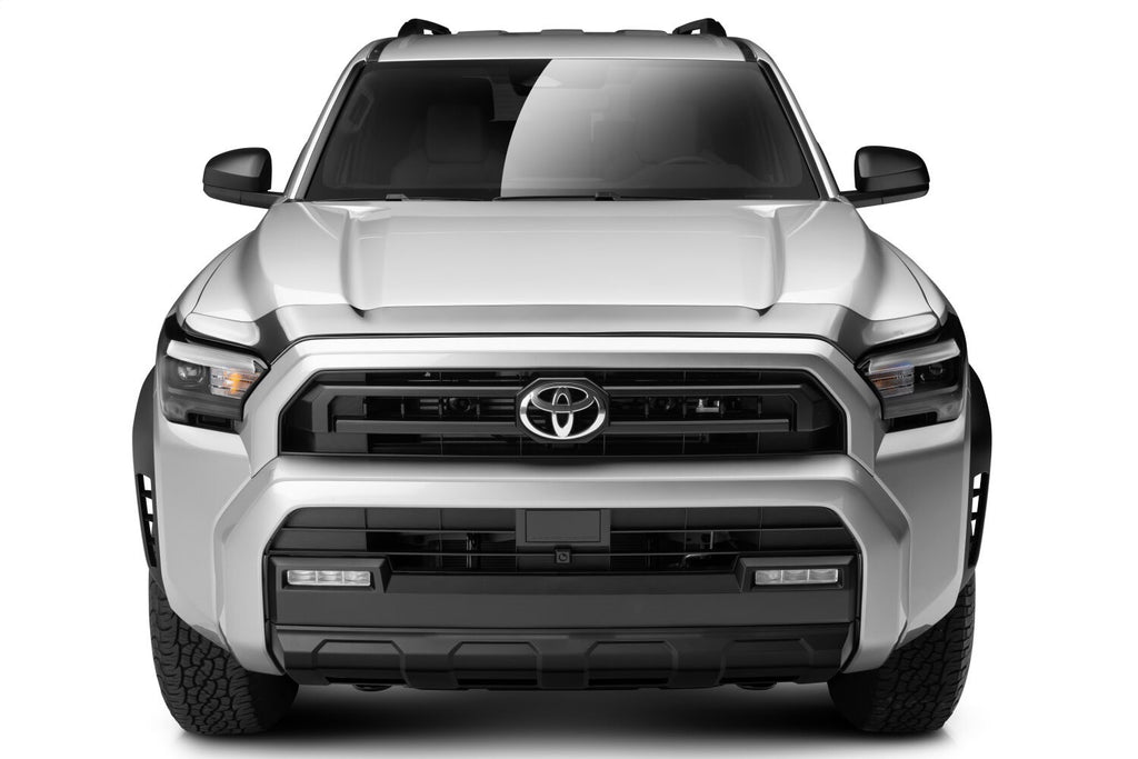 Husky Liners 2892279 Aeroskin Hood Protector; Chrome for Select Toyota 4Runner, Toyota Tacoma