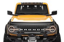 Load image into Gallery viewer, Husky Liners 2830183 Aeroskin II Hood Protector; Matte Black Low Profile for Select Ford Bronco