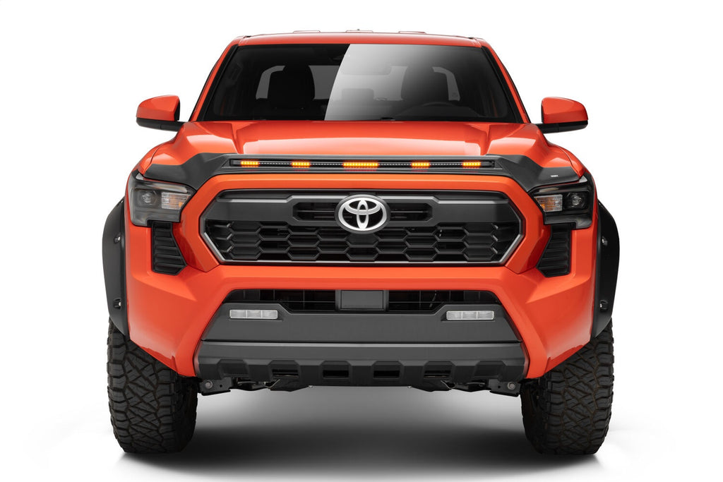 Husky Liners 2820279 Aeroskin Lightshield PRO Hood Protector for Select Toyota 4Runner, Toyota Tacoma