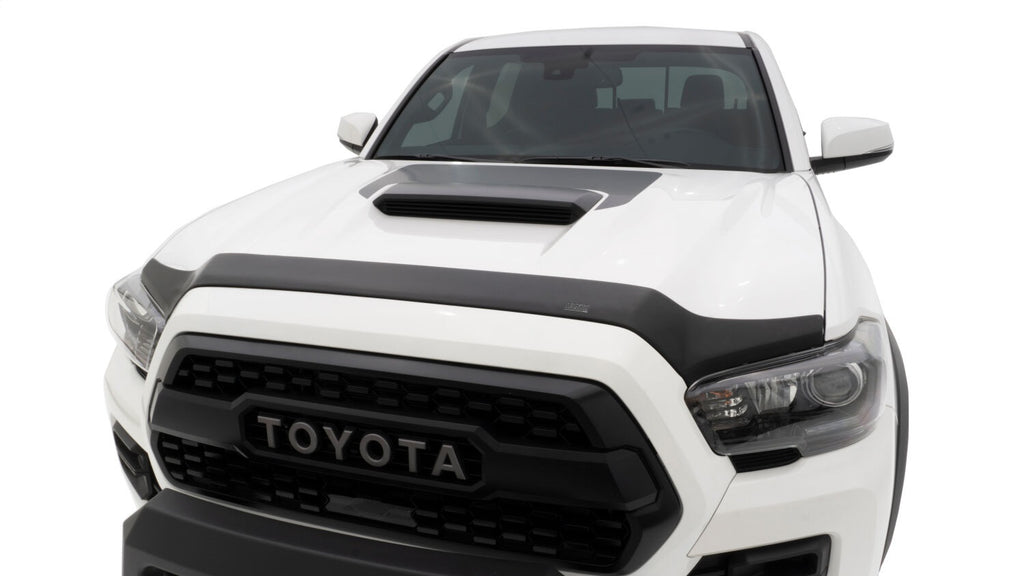 Husky Liners 2877079 Aeroskin Hood Protector; Matte Black Low Profile for Select Toyota Tacoma