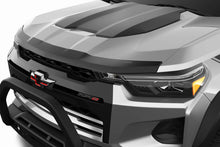 Load image into Gallery viewer, Husky Liners 2842245 Aeroskin Hood Protector; Smoke for Select Chevrolet Colorado