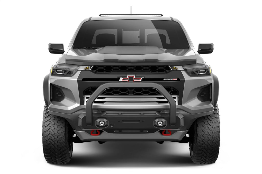 Husky Liners 2842245 Aeroskin Hood Protector; Smoke for Select Chevrolet Colorado