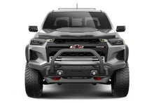 Load image into Gallery viewer, Husky Liners 2842245 Aeroskin Hood Protector; Smoke for Select Chevrolet Colorado
