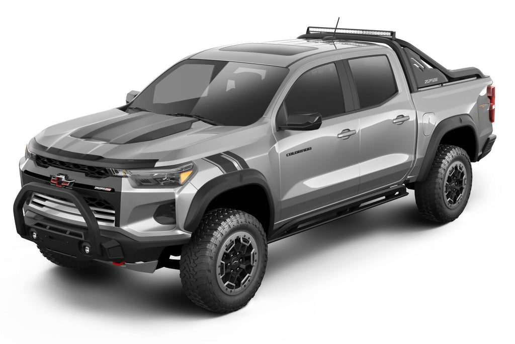 Husky Liners 2842245 Aeroskin Hood Protector; Smoke for Select Chevrolet Colorado