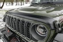 Load image into Gallery viewer, Husky Liners 2842156 Aeroskin Hood Protector; Smoke for Select Jeep Gladiator, Jeep Wrangler