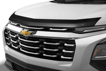 Load image into Gallery viewer, Husky Liners 2842226 Aeroskin Hood Protector; Smoke for Select Chevrolet Equinox