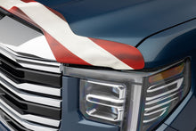 Load image into Gallery viewer, Husky Liners 2818645 Husky Liners Eagle American Flag Bug Shield Hood Protector for Select Toyota Tacoma