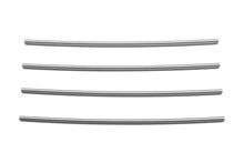 Load image into Gallery viewer, Husky Liners 92004M7 Door Edge Guards 4PC Set-Carbonized Gray for Select Ford Transit-150, Ford Transit-250, Ford Transit-350