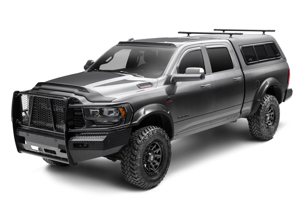 Husky Liners 2805938 Husky Liners DRT Fender Flares Black Smooth Finish 4-Piece Set for Select Ram 2500, Ram