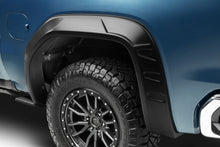Load image into Gallery viewer, Husky Liners 2804946 Husky Liners DRT Fender Flares Black Smooth Finish 4-Piece Set for Select GMC Sierra