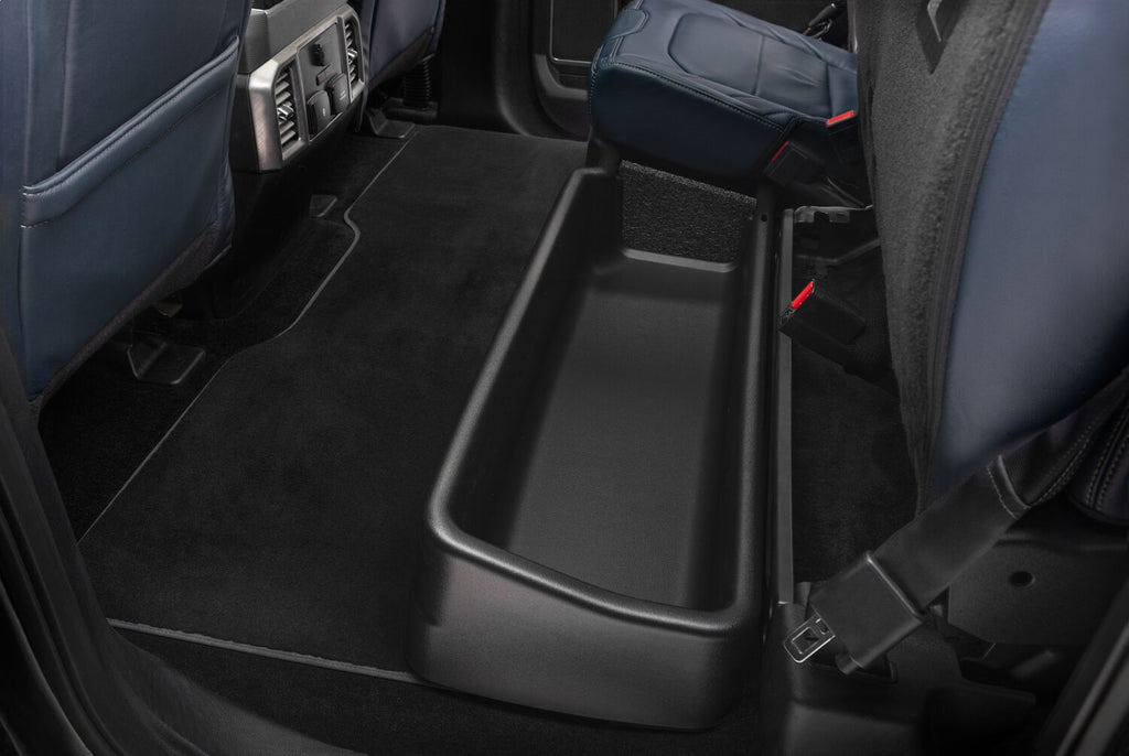 Husky Liners 09281 Gearbox Storage Systems-Under Seat Storage Box for Select Ford F-150, Ford F-150 Lightning, Ford F-250 Super Duty, Ford F-350 Super Duty, Ford F-450 Super Duty