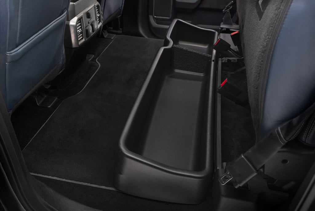Husky Liners 09281 Gearbox Storage Systems-Under Seat Storage Box for Select Ford F-150, Ford F-150 Lightning, Ford F-250 Super Duty, Ford F-350 Super Duty, Ford F-450 Super Duty